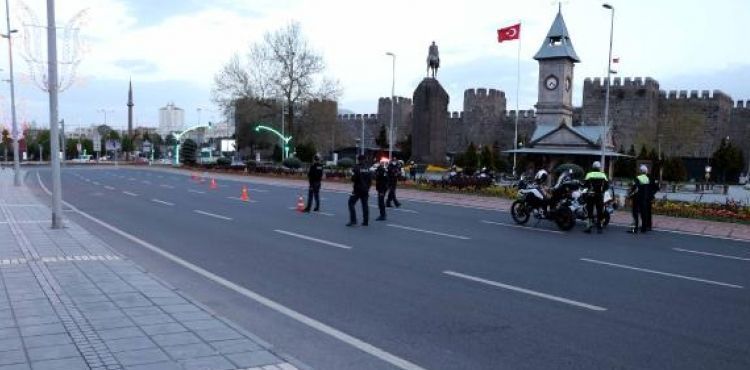 Kayseri’de ‘koronavirüs’ sessizliği