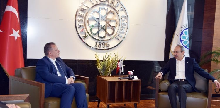 HIRVATİSTAN ANKARA BÜYÜKELÇİSİ'NDEN KTO’YA ZİYARET