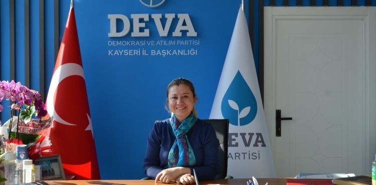 DEVA PARTİSİ İL BAŞKANI BEGÜM BAŞMISIRLI’NIN 1 MAYIS MESAJI