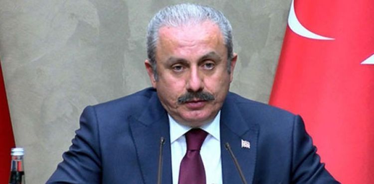 TBMM Başkanı Şentop'tan '1 Mayıs' mesajı