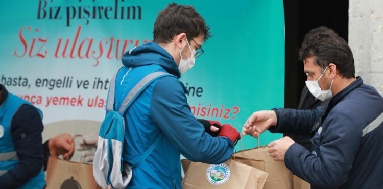 ‘BİZ PİŞİLERİM SİZ ULAŞTIRIN’ ARTIK 4 MERKEZDEN