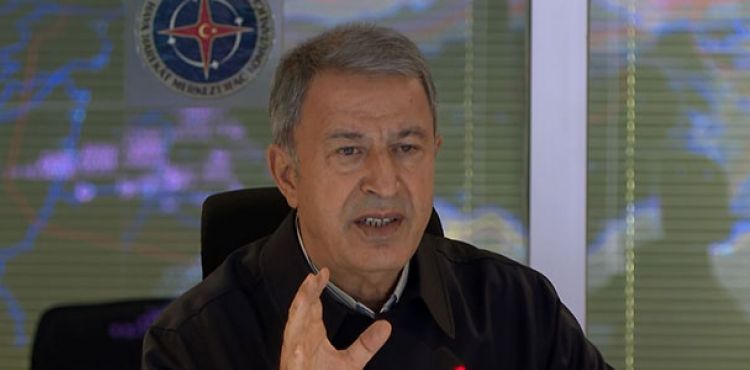 Bakan Akar: Pençe operasyonlarında 53 terörist etkisiz hale getirildi