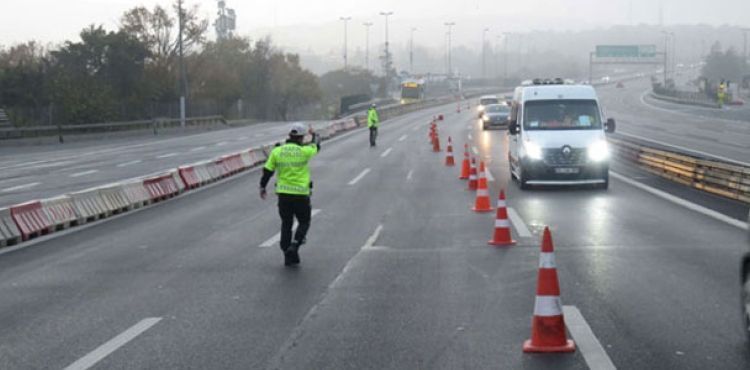 İçişleri: Kısıtlamaya uymayan 66 bin 161 kişiye işlem yapıldı
