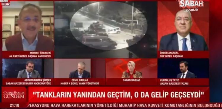 Mehmet zhaseki, Kldarolunun 15 Temmuz ile ilgili szlerine sert tepki gsterdi: Kldarolu, tanklarn yanndan pazarlkla geti