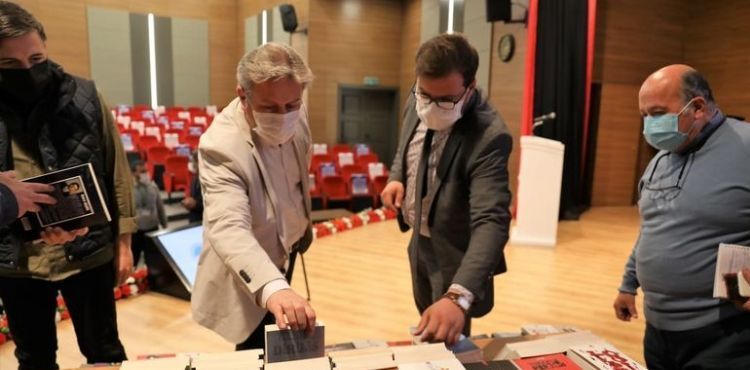 MELİKGAZİ’DEN CİZRE’YE GÖNÜL KÖPRÜSÜ OLACAK 1000 KİTAP YOLA ÇIKTI