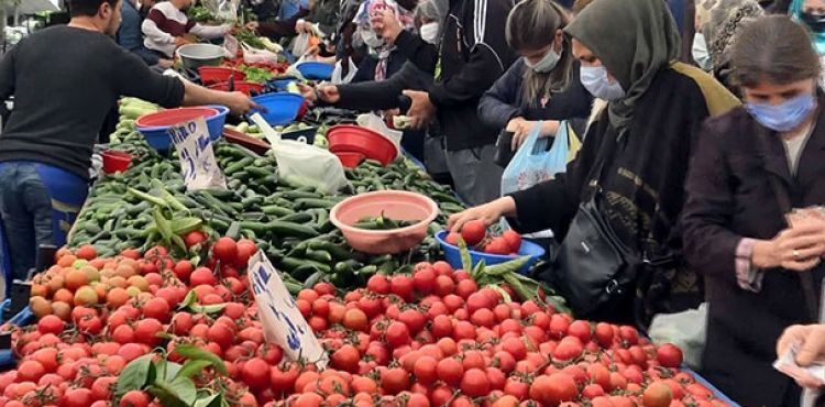 İçişleri Bakanlığı'ndan 'pazar yerleri' genelgesi
