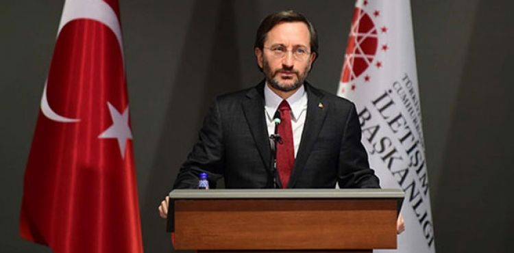 Fahrettin Altun: Cumhurbaşkanımız üzerinden milletimizi tehdit ediyorlar