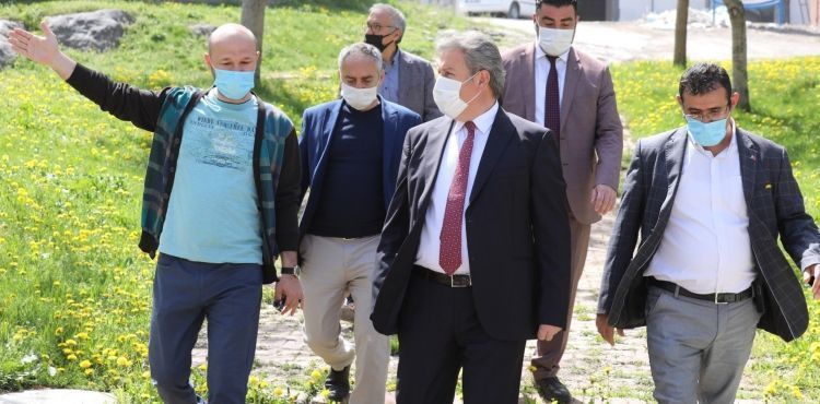 MELİKGAZİ ASFALT ÇALIŞMALARINI ARALIKSIZ SÜRDÜRÜYOR