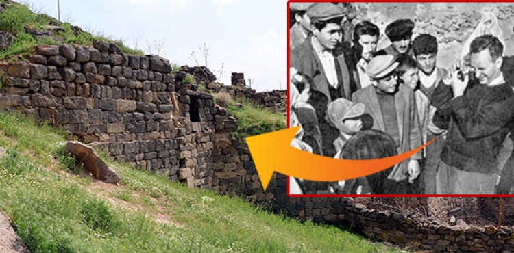 ABD'li ynetmen Elia Kazan'n Kayseri'deki evi harabeye dnd