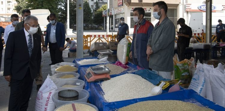 KISITLAMADA AÇILACAK SEMT PAZARLARI BELİRLENDİ