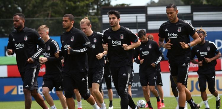 Beşiktaş'ta Aboubakar ve N'Koudou idmanda yer almadı