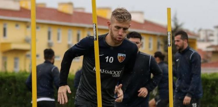 Kayserispor'un Gaziantep FK maçı hazırlıkları devam ediyor