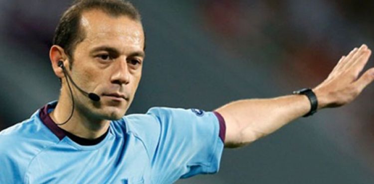 Derbinin hakemi Cüneyt Çakır