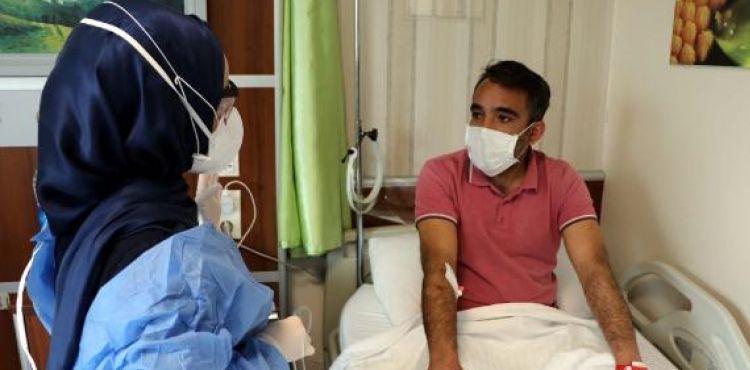 5 ay arayla ikinci kez koronavirüse yakalandı