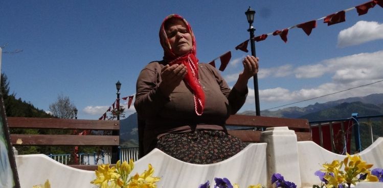 Şehit Eren Bülbül'ün annesi yürekleri dağladı