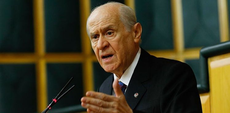 Bahçeli: İsrail hükümetini lanetliyorum