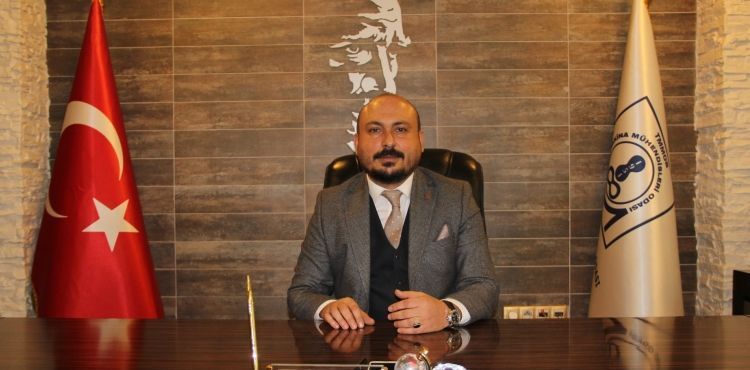 MMO Kayseri Şube Başkanı Süleyman Varol, Anneler Günü mesajı