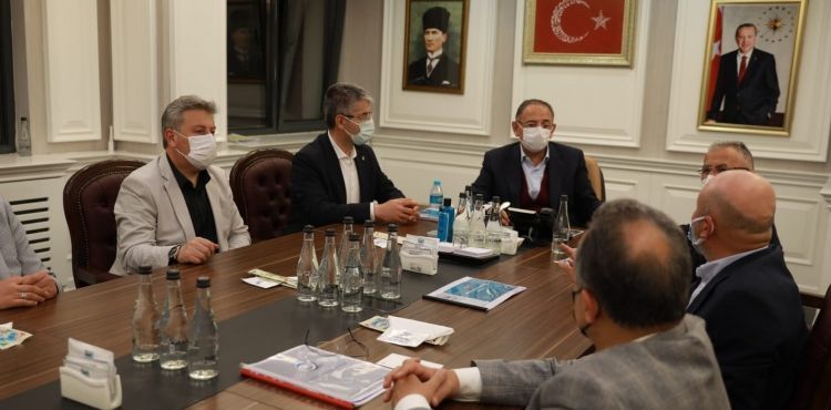 MELİKGAZİ'DE İSTİŞARE TOPLANTISI