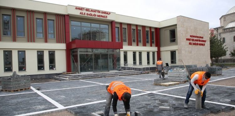 Melikgazi Belediyesi İlçenin Dört Bir Yanında Hummalı Bir Çalışma Yürütüyor