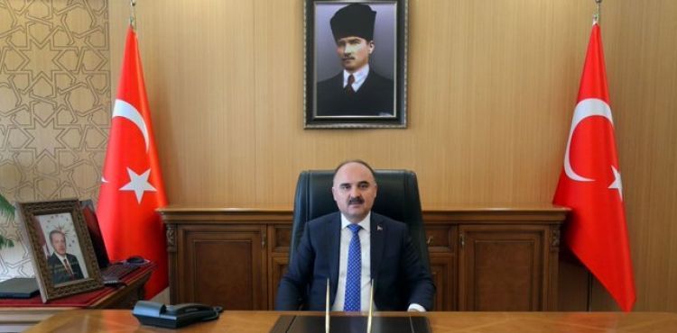 Vali Şehmus Günaydın’ın Ramazan Bayramı Kutlama Mesajı