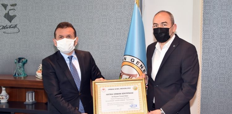 KAYSERİ TİCARET ODASI ‘HATIRA ORMANI’ KURULUYOR