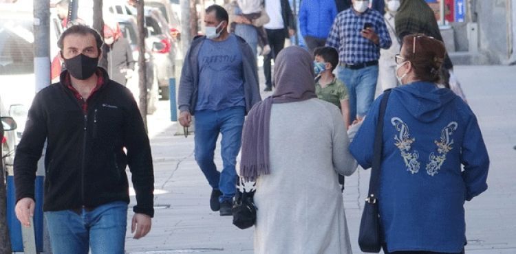 Doğu'da en fazla vaka düşüşü Erzincan'da, tek artış Ardahan'da