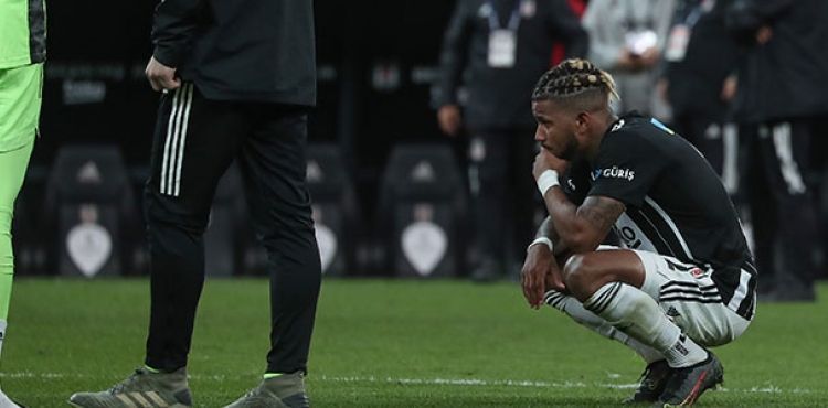 Beşiktaş - Fatih Karagümrük: 1-2