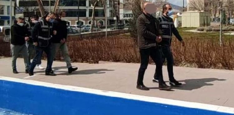 Kırşehir'de sahte 'altın tozu' operasyonu