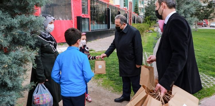 TALAS BELEDİYESİ RAMAZAN’DA 93 BİN KİŞİYE ULAŞTI