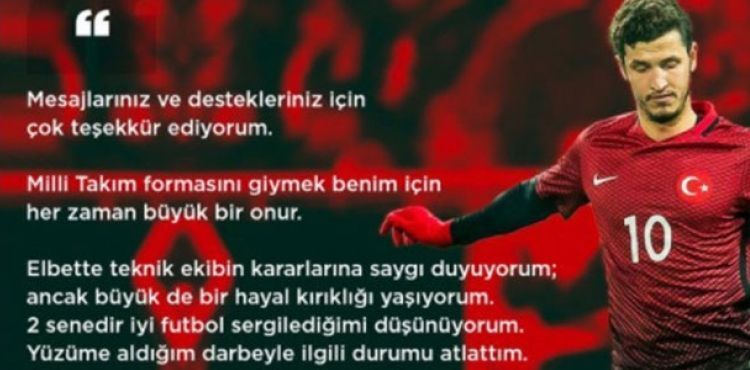Salih Uçan: Büyük bir hayal kırıklığı yaşıyorum