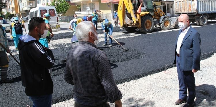 BAŞKAN ÇOLAKBAYRAKDAR, TAM KAPANMAYI FIRSATA ÇEVİREN SAHA EKİBİYLE BAYRAMLAŞTI