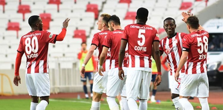 Demir Grup Sivasspor - Kasımpaşa 2-1