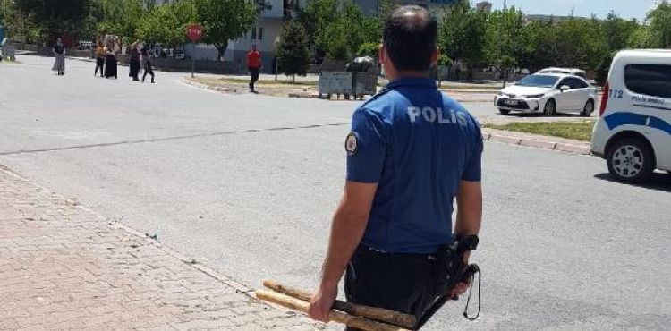 Kayseri'de sopalı, silahlı kavga