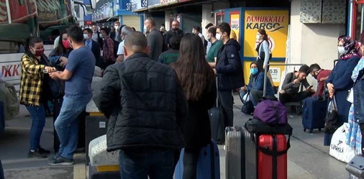 15 Temmuz Demokrasi Otogar'nda hareketlilik balad