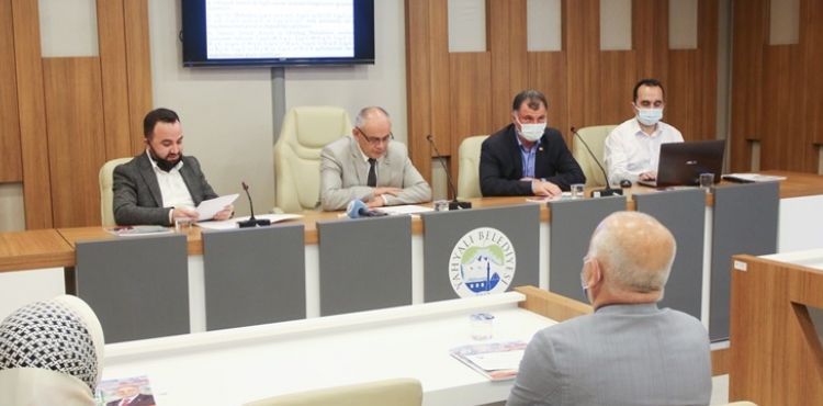 YAHYALI BELEDİYE MECLİSİ MAYIS AYI TOPLANTISI YAPTI