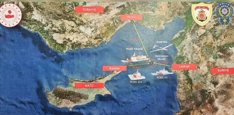 Bakan Soylu: Suriye açıklarında 1,5 tonun üzerinde esrar ele geçirildi