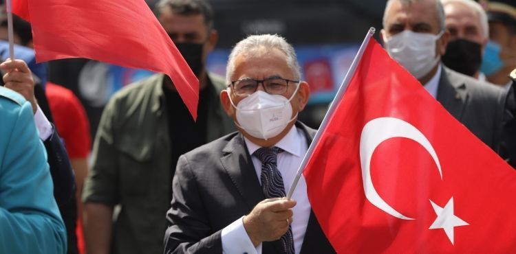 BAŞKAN BÜYÜKKILIÇ: “19 MAYIS, ‘KURTULUŞ’TUR”