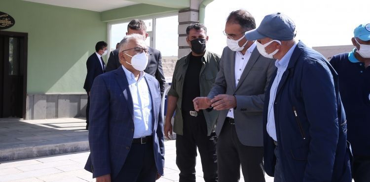 BÜYÜKKILIÇ: “YENİ MEZARLIK ÇALIŞMALARI DEVAM EDİYOR”