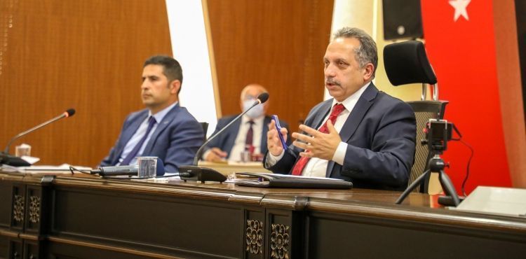 TALAS BELEDİYE MECLİSİ TOPLANDI