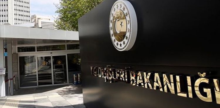 Dışişleri Bakanlığı: Tavsiye kararının kabul edilmesi mümkün değildir