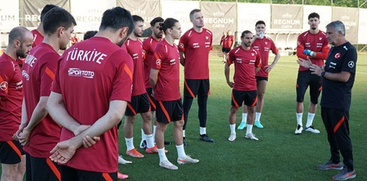 A Milli Takım'ın Avrupa Şampiyonası hazırlıkları başladı