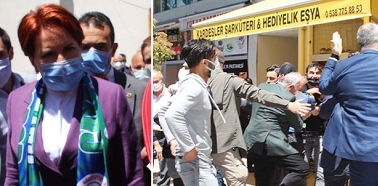 Akşener’in İkizdere ziyaretinde gerginlik