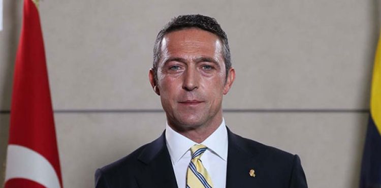 Fenerbahçe Başkanı Ali Koç, başkanlığa tekrar aday olduğunu açıkladı