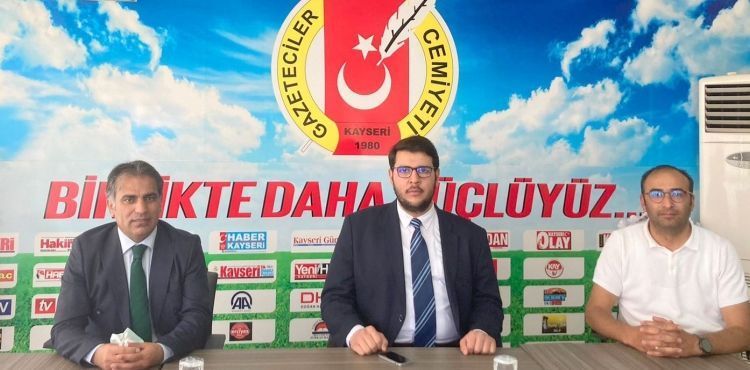 BBP Hacılar İlçe Başkanı’ndan KGC’ye ziyaret