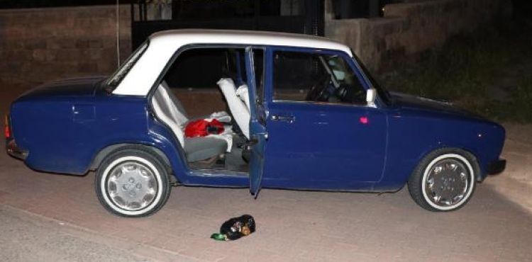 Kayseri'de 'dur' ihtarına uymayan otomobilin alkollü sürücüsü, kovalamacayla yakalandı