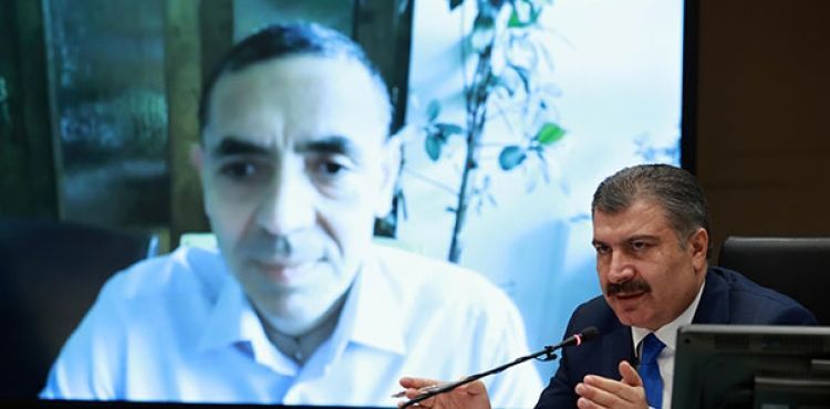 Bakan Koca ve Prof. Dr. Uğur Şahin açıkladı! 120 milyon doz için anlaşıldı