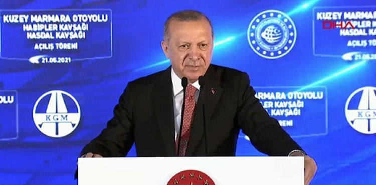 Cumhurbaşkanı Erdoğan: Bu terör devleti İsrail'in ne olduğunu tüm dünyanın bilmesi lazım