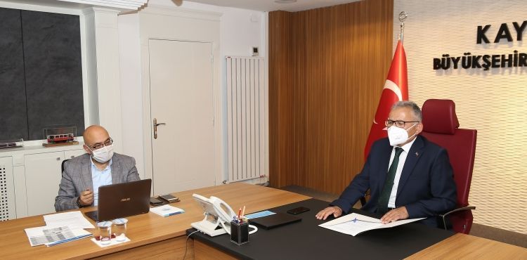 BAŞKAN BÜYÜKKILIÇ’TAN “ERCİYES” ZİRVESİ