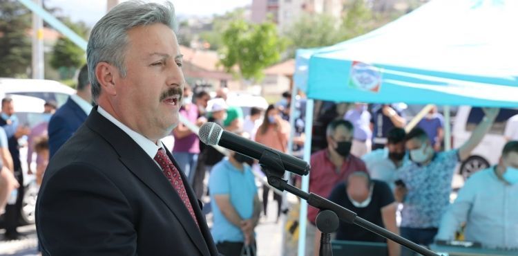 MELİKGAZİ’DE ANAHTAR TESLİMİ
