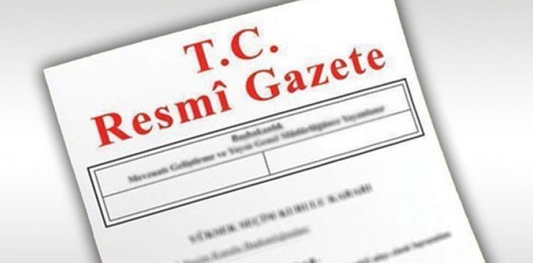 Cumhurbaşkanlığı Atama Kararları Resmi Gazete'de